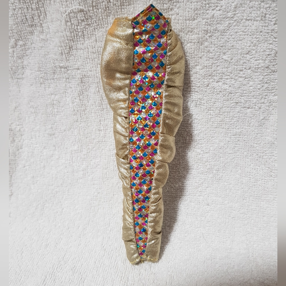 Vintag 1995 Jewel Hair Mermaid Barbie Skirt only